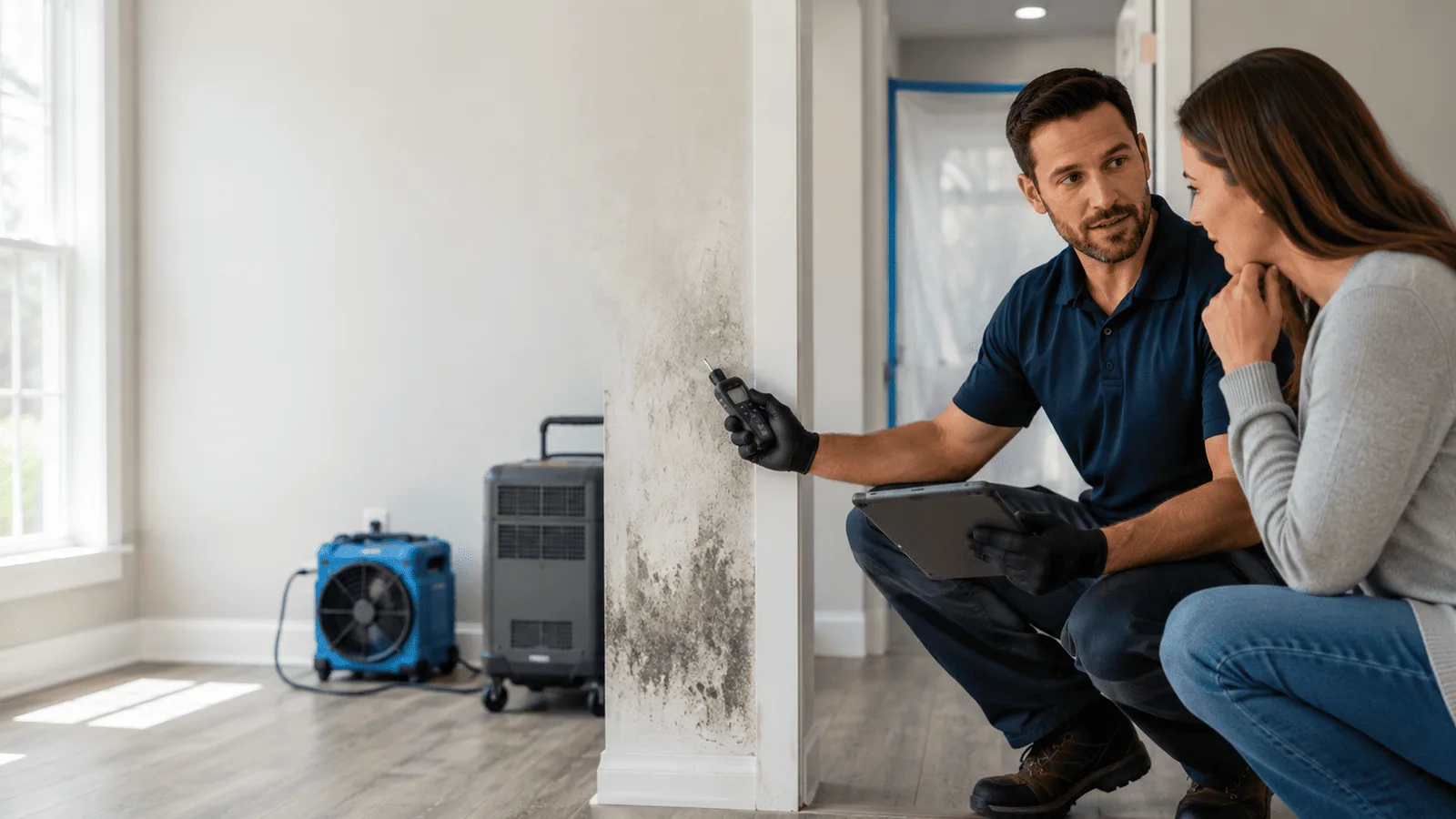 Mold Inspection Knierim, IA FAQs